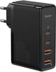 Сетевое зарядное устройство для Baseus GaN2 Pro Q.C 2C + Charger Type-C Cable 100W Black (CCGAN2P-L01) - изображение 1