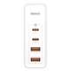 Сетевое зарядное устройство для Baseus GaN2 Pro Q.C 2C Charger Type-C Cable White (CCGAN2P-L02) - изображение 4