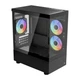 Корпус AeroCool Viewport Mini-G-BK-v2 (ACCM-ES09133.11) Black без БП - зображення 3