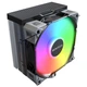Система охолодження Montech NX400 ARGB Multi Socket Black - зображення 4