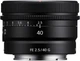 Объектив Sony FE 40mm f/2.5 G (SEL40F25G.SYX) Black - изображение 3