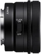 Объектив Sony FE 40mm f/2.5 G (SEL40F25G.SYX) Black - изображение 5