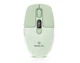Мышка REAL-EL RM-481W (беспроводная Bluetooth / 2.4 ГГц, с аккумулятором и мультиподключением, светло-зеленая) - изображение 3
