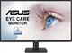 Монітор Asus 27" VA27AQ D-Sub, HDMI, DP, MM, IPS, 2560x1440, 75Hz, 1ms, sRGB 99%, AdaptiveSync - зображення 1