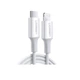 Кабель UGREEN US171 USB Type-C - Lightning Rubber Shell 2м (60749) - изображение 1