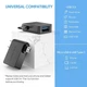 Адаптер UGREEN 30453 2 in1 micro-USB/Type-C Black (30453) - зображення 3