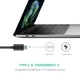 Адаптер UGREEN US236 USB Type-C to 10/100/1000Mbps Ethernet Adapter (50307) - изображение 3