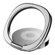 Кільце тримач для телефону Baseus Privity Ring Bracket сріблясте (SUMQ-0S) - зображення 1