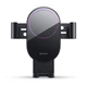 Крепление для телефона Baseus Simplism Gravity Car Mount With Suction Base Black (SUYL-JY01) - изображение 3