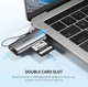 Кардридер UGREEN CM184 USB-C TF+SD Card Reader (50704) - изображение 2