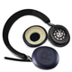 Амбушюры для наушников Jabra Evolve2 40 Series, Evolve2 65 Series, Elite 45h blue синие - изображение 2