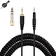 Кабель шнур провод скрученный для наушников Audio-Technica ATH-M40X, M50X, M60X, M70X - изображение 1