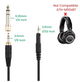 Кабель шнур провод скрученный для наушников Audio-Technica ATH-M40X, M50X, M60X, M70X - изображение 2