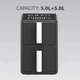 Аэрофритюрница Maestro MR-761 5+5 л 2400 Вт двухъярусная мультипечь без масла - изображение 4