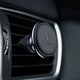 Автомобильный держатель Baseus Magnetic Car Mount with Cable Clip Air Vent Version black - изображение 9