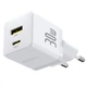 Зарядное устройство Baseus Palm Fast Charger Type-C+USB 30W black - изображение 3