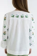 Дитяча блуза-вишиванка для дівчинки Folk Moda 122 Білий (6050-303011171) - изображение 2