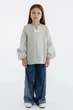 Дитяча бежева вишиванка для дівчинки Folk Moda 110 Бежевий (6037-303211162) - изображение 4