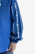 Дитяча вишиванка індіго для дівчинки Folk Moda 140 Синій (6036-303111180) - изображение 5