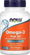 Дієтична добавка Now Foods Omega-3 Fish Oil 90 капсул (733739016560) - зображення 1