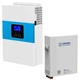 Комплект резервного питания Гибридный инвертор + Аккумулятор Dipower 6.5 кВа 48V/120Ah, 5760Wh - изображение 1