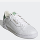 Жіночі кеди низькі adidas Originals Continental 80 FY5468 39.5 (6UK) 24.5 см Білий/Зелений (4064036363559) (955555901354140) - Уцінка - зображення 2