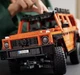 Конструктор Внедорожник Mercedes-Benz G-500 2891 оранжевый автомобиль джип геленваген - изображение 2