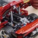 Конструктор FERRARI SP 3 Technic Суперкар спортивный автомобиль красный Феррари - изображение 6