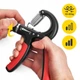 Эспандер кистевой 4FIZJO 10-40 кг с регулируемой нагрузкой Black/Red (P-5907739313324) - изображение 5