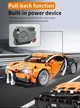 Конструктор «Rebound Super Car» 3D – спортивный суперкар из блоков (388 деталей) - изображение 5