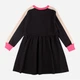 Детское теплое платье для девочки Bembi PL432-Y20 122 см Черное (14432726542.Y20) - изображение 2