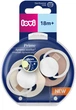 Пустышки Lovi Prime силиконовые динамические 18+ месяцев 2 шт Ivory Glow/Blush Glow (34/438) - изображение 2