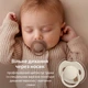 Пустышка Lovi Prime силиконовая динамическая 0-6 месяцев Blush Glow (34/436) - изображение 7