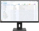 Monitor 27" Lenovo ThinkVision E27-40 Raven Black (64BCMAT4EU) - obraz 1