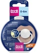 Пустышка Lovi Prime силиконовая динамическая 0-6 месяцев Blush Glow (34/436) - изображение 2