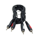 Audio - Video Инсертный Кабель Cabletech Eco-line 2RCA - 2RCA Cable 10м Black - изображение 5