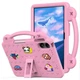 Детский чехол Junior Case Tablet на POCO Pad M1 (12.1") / розовый - изображение 1
