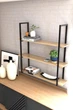 Настенная полка в стиле лофт EcoLoft Сорен DSP-1274-1 - изображение 2
