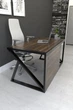 Стол руководителя в стиле лофт EcoLoft Эрмонт DSP-1281-11 Орех Модена - изображение 2