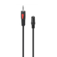 Audio кабель удлинитель Cabletech Eco-line jack 3.5 штекер-гнездо 10м Black - изображение 1