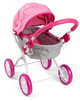 Коляска для ляльок Milly Mally Dori Prestige рожева 2718 (5901761124903) - зображення 1