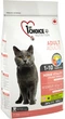 Сухий корм для дорослих котів 1st Choice Indoor Vitality Chicken зі смаком курки 10 кг (65672261111) - зображення 1