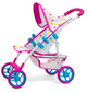 Коляска для ляльок Milly Mally Kate Candy рожева 2725 (5901761124972) - зображення 2