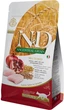 Низкозерновой сухой корм для стерилизованных взрослых кошек Farmina N&D LOW GRAIN (курица/гранат), 10 кг (8010276031341) - изображение 1