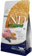 Низкозерновой сухой корм Farmina N&D LOW GRAIN для взрослых кошек (ягненок / черника), 5 кг (8010276032768) - изображение 1