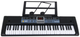 Keyboard 61-klawiszowy dla dzieci 5+ Tryb nauki Taktomierz Mikrofon (ZMU.MQ-6136) (5903864900095) - obraz 2