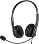 Навушники Sandberg USB\3.5 mini-Jack Office Headset Black (5705730126215) - зображення 1
