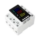 Wi-Fi счетчик электроэнергии KWS-306WF трёхфазный 220В 80А DIN защиты White (974468) - изображение 1