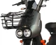Електроскутер Sunra S1 1200 Вт Gray - зображення 9