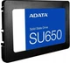 Внешний SSD накопитель ADATA Ultimate SU650 2 TB (ASU650SS-2TT-R) - изображение 5